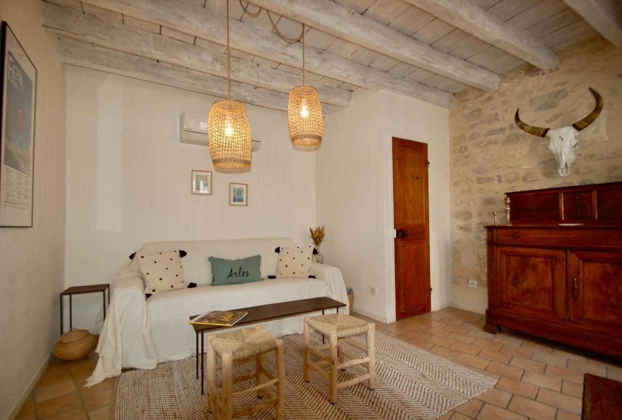 Rêv'Arles Maison de charmes aux Arènes Esterno foto